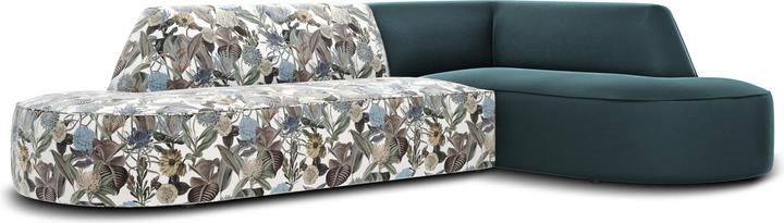 Blue, Garden Light Blue Pattern