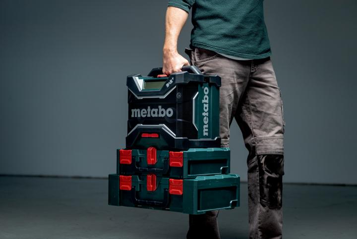 Actual product image Metabo RC 12-18 32W BT DAB+ (DAB+, FM, Bluetooth)