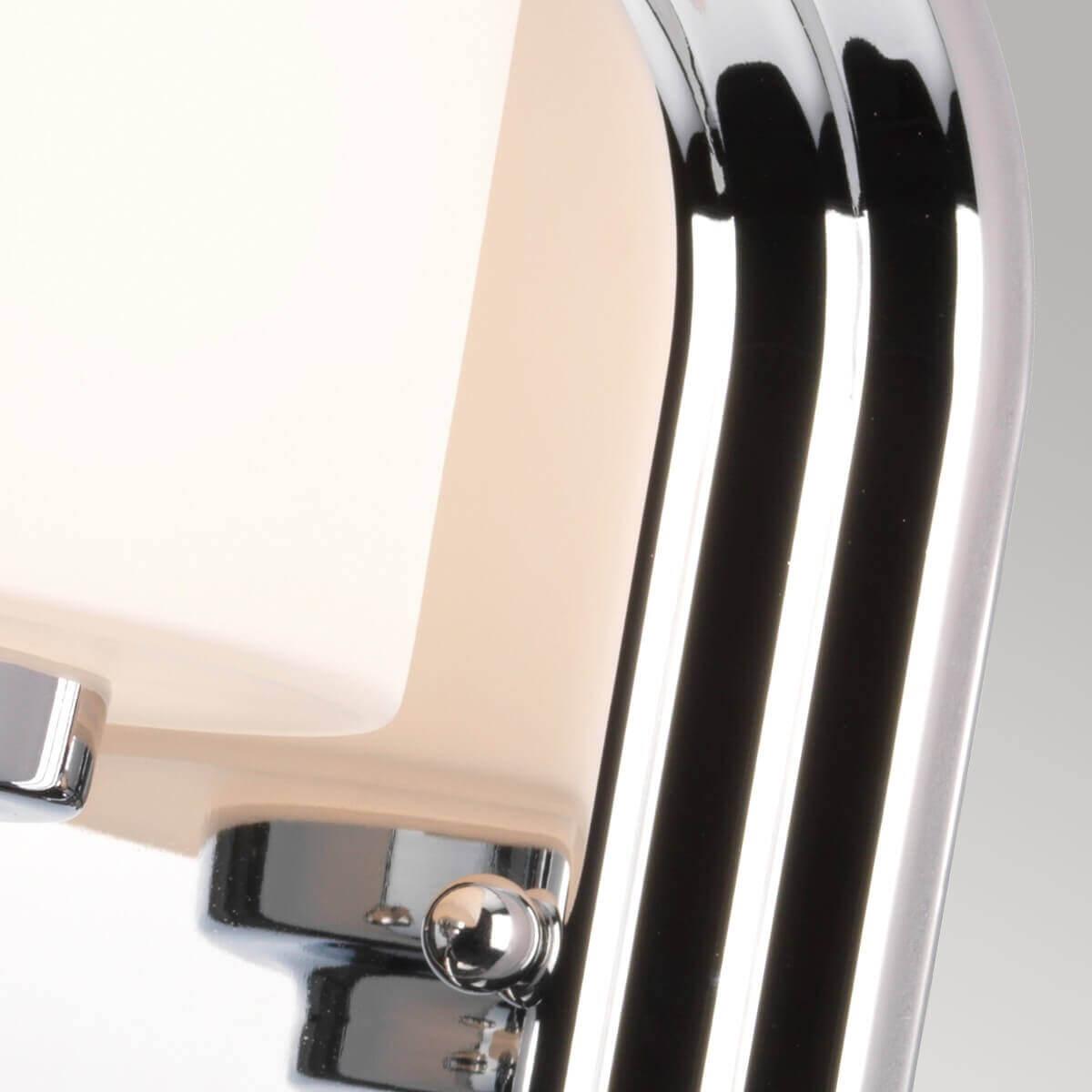 Thumbnail - Elstead Lighting, Wandleuchte + Deckenleuchte, Malibu LED Wandleuchte G9 Poliertes Chrom IP44 (320 lm, G9)