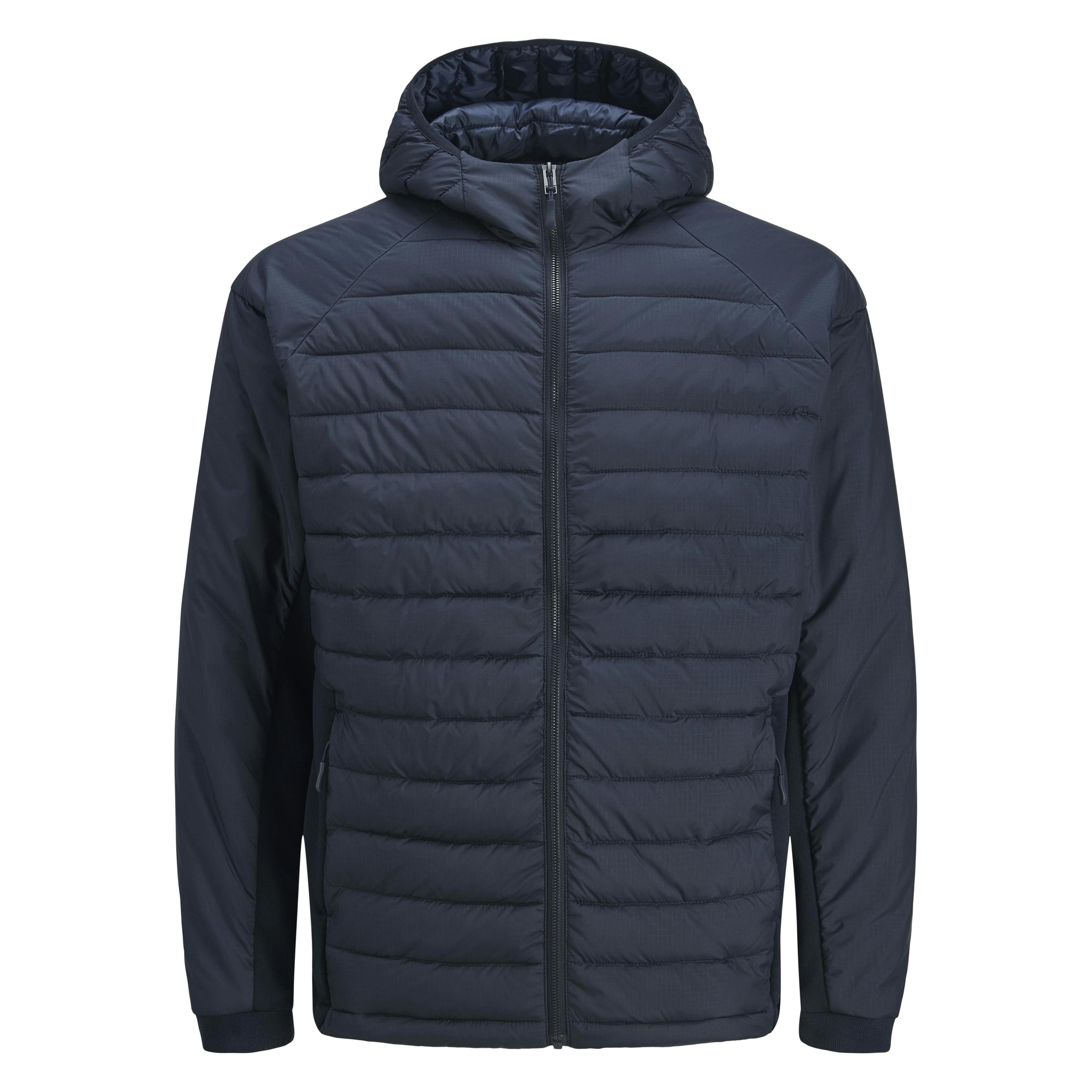 Jack & Jones, Herren, Winterjacken, Jjestate Hybrid Jacket Noos, Blau, (Xl)