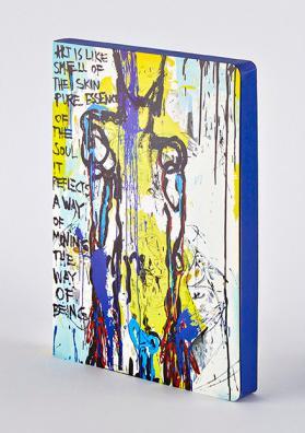 Produktbild Nuuna Graphic L, Art Is Like by Marija Mandic (A5, Gepunktet, Weicher Einband)