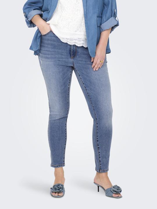 Image du produit Only CARICONIC Hohe Taille Skinny Fit Jeans Skinny Jeans (W52/L30)