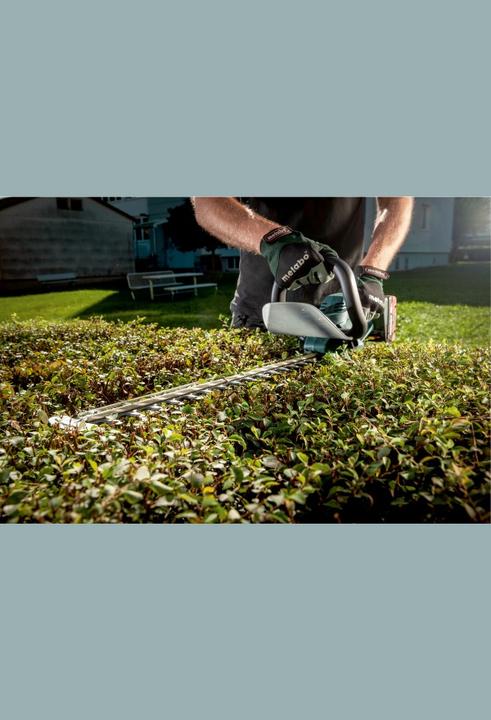 Actual product image Metabo AHS 18-65 (Rechargeable battery operated)