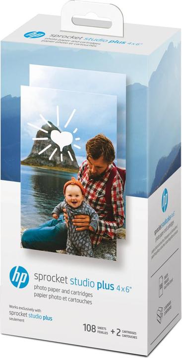 HP Sprocket Studio Plus (150 g/m², 10 x 15 cm)