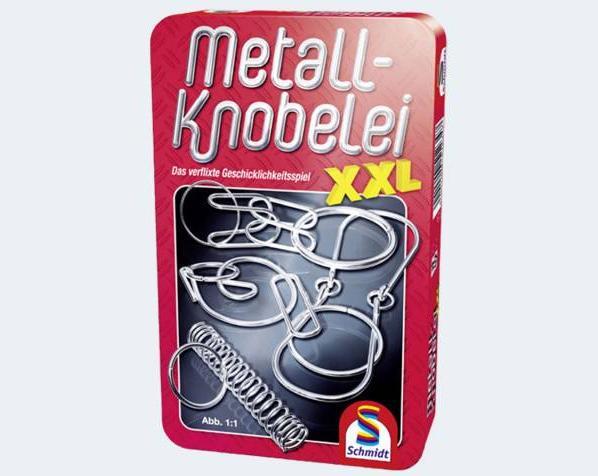 Produktbild Schmidt Spiele Metall Knobelei XXL (Deutsch)