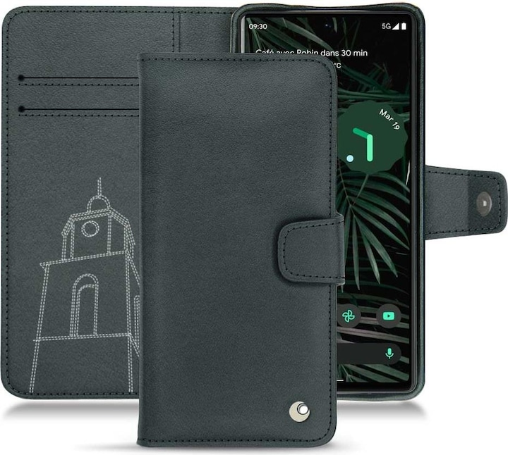 Produktbild Noreve Lederschutzhülle Wallet (Google Pixel 6 Pro)