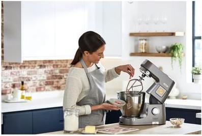Image du produit Kenwood Robot de cuisine Chef Tit. 1400W 7+5LEdstSch Balance+Timer (1400 W)