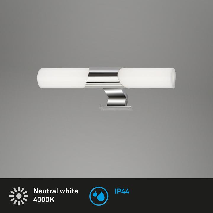 Image du produit Briloner Lampe LED pour miroir de salle de bain, chromée, LED/7W (800 lm)