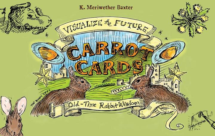 Produktbild Carrot Cards (Englisch, K Meriwether Baxter, 2018)