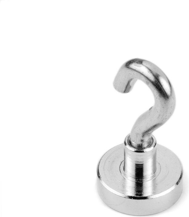 Produktbild Supermagnete Hakenmagnet (5x)