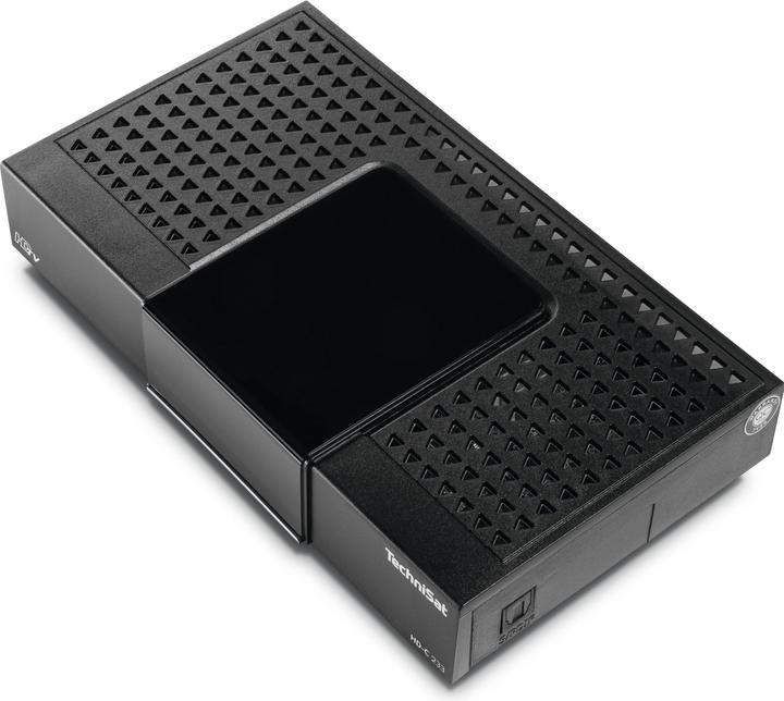 Produktbild TechniSat HD-C 233 DVB-C Receiver schwarz (DVB-C, CI+-Schacht)