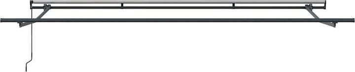 Actual product image vidaXL Einziehbare Markise (3 m)