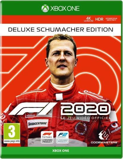 Produktbild Codemasters F1 2020 - Schumacher Deluxe Edition (Xbox One X, Xbox Series X, FR)