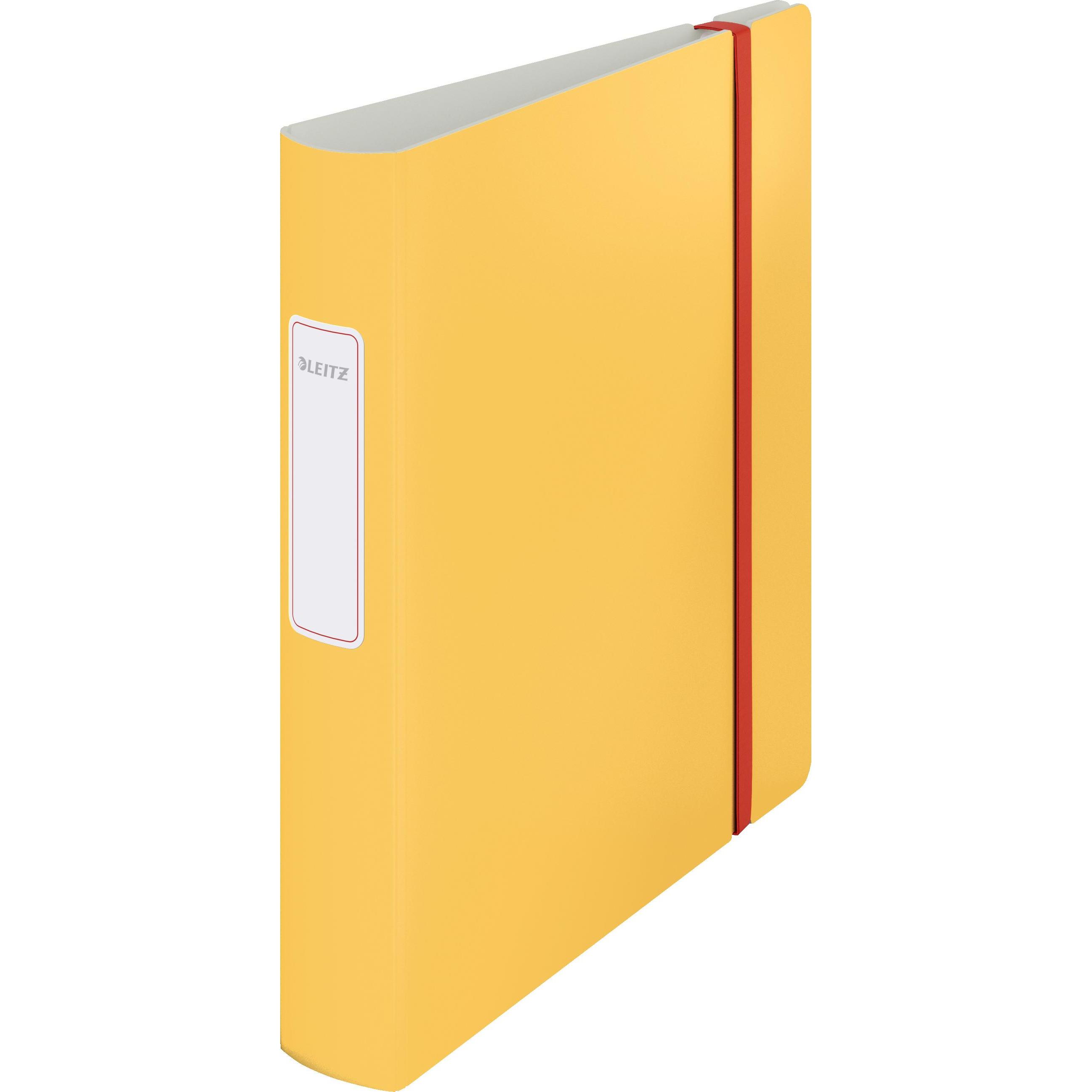 Leitz, Ordner, Ordner 180° Active Cosy 65 mm, Gelb (A4, 65 mm, 1 x)