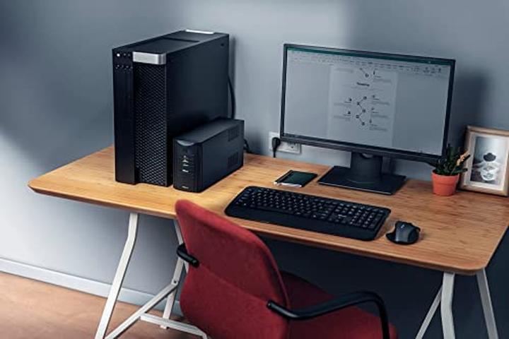Actual product image Trust Oxxtron 1000VA 2 socket(s) AC (1000 VA, 1000 W, Standby UPS)