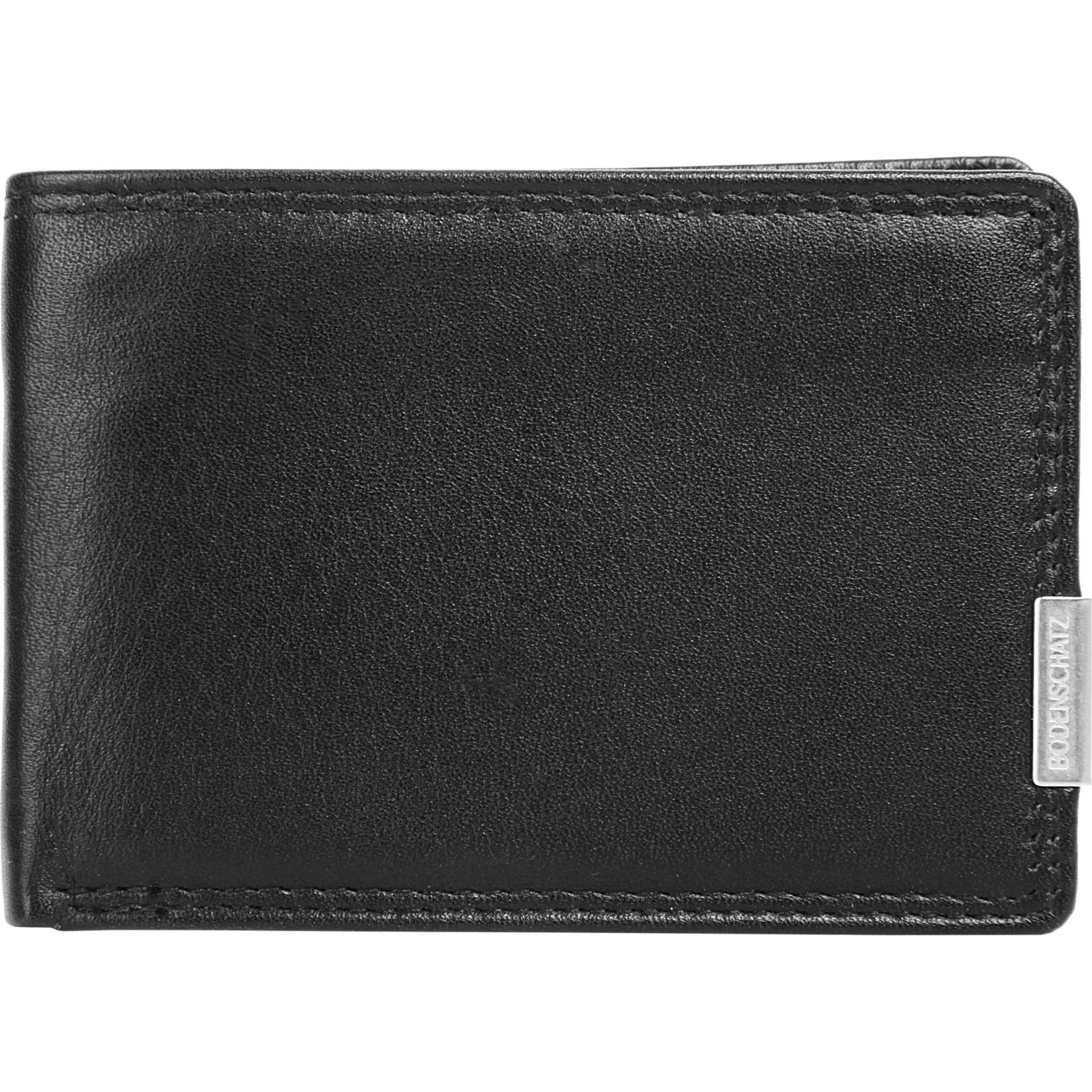 Bodenschatz, Portemonnaie, Geldbörse, Schwarz