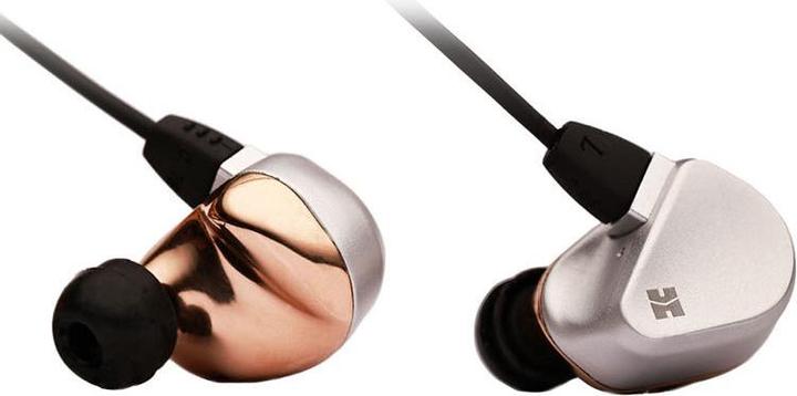 Actual product image Hifiman Svanar in-ear headphones (Cable)