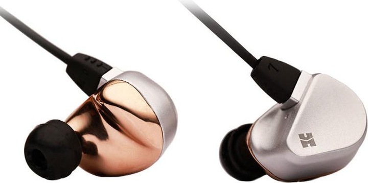 Actual product image Hifiman Svanar in-ear headphones (Cable)