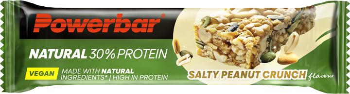 Actual product image Powerbar Natural Protein (Crunch, Salty peanut, 18 pcs., 720 g)