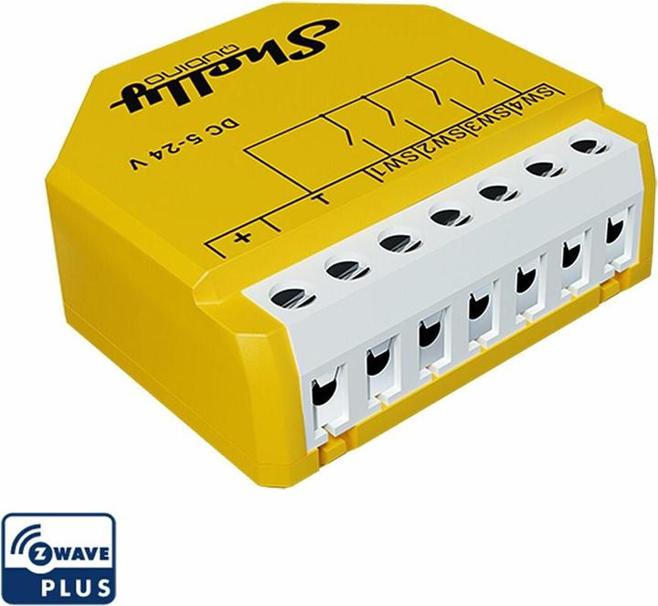 Actual product image Shelly Qubino Wave i4