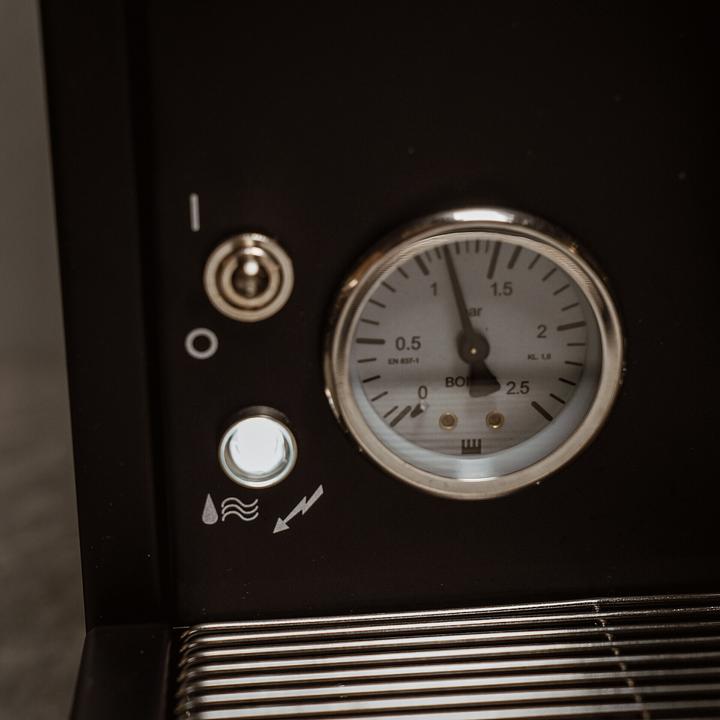 Produktbild La Pavoni New Cellini Classic Nera