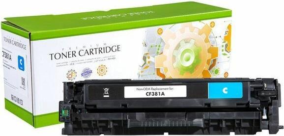 Immagine prodotto STATIC Cartuccia toner compatibile con CF381A rigenerato (C)