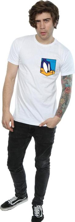 Produktbild Looney Tunes Road Runner Face Faux Pocket TShirt (XL)