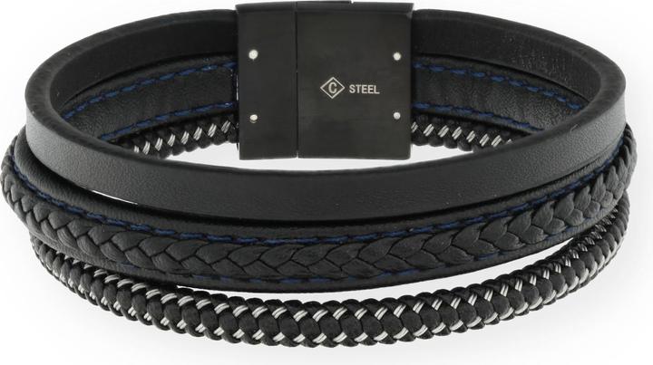 Produktbild Carat Cool (21 cm, Edelstahl/Leder)