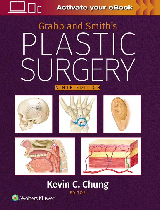 Produktbild Grabb and Smith's Plastic Surgery: Print + eBook with Multimedia (Englisch, Kevin C Chung, 2024)