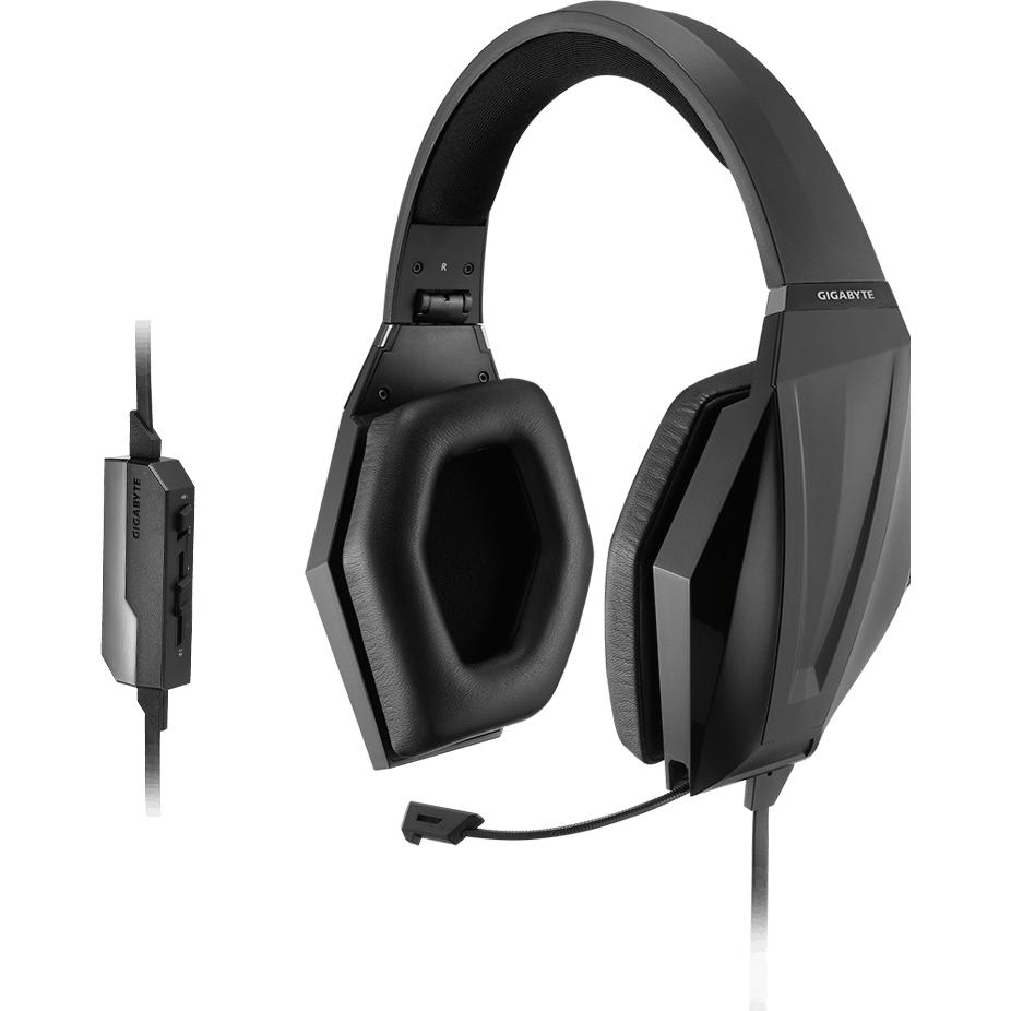 Gigabyte Force H3, Gaming Headset, Schwarz