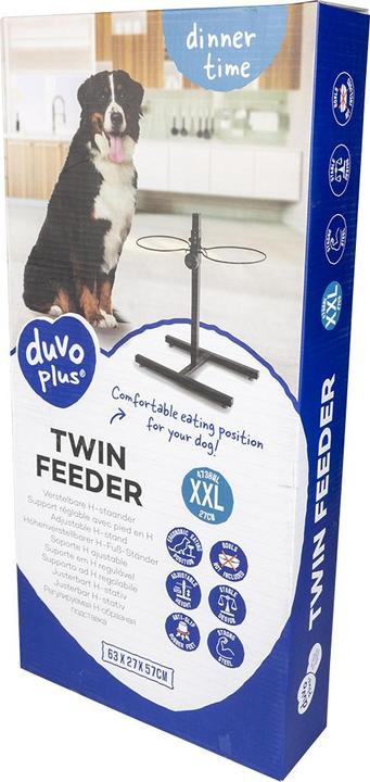 Produktbild Duvoplus Ständer mit Fuss in h (283 cl)