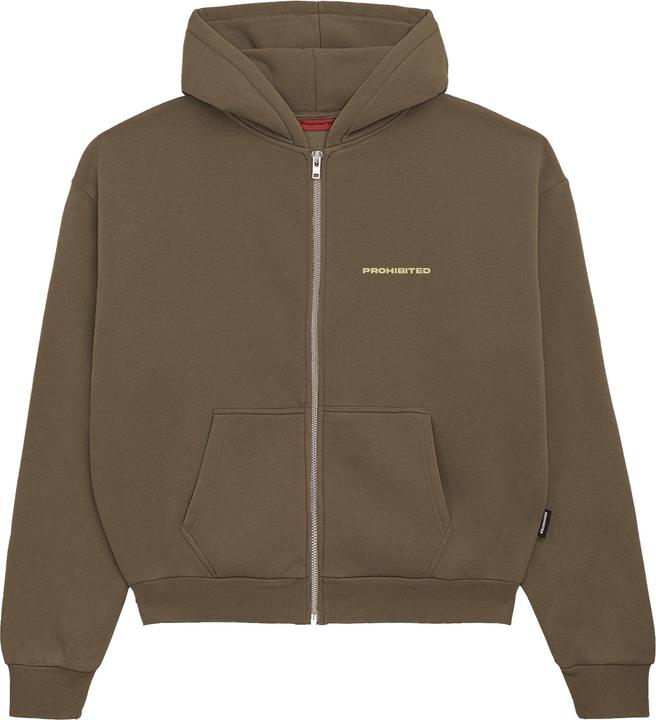 Actual product image Prohibited 10119 Zip hoodie - 126715 (XL)