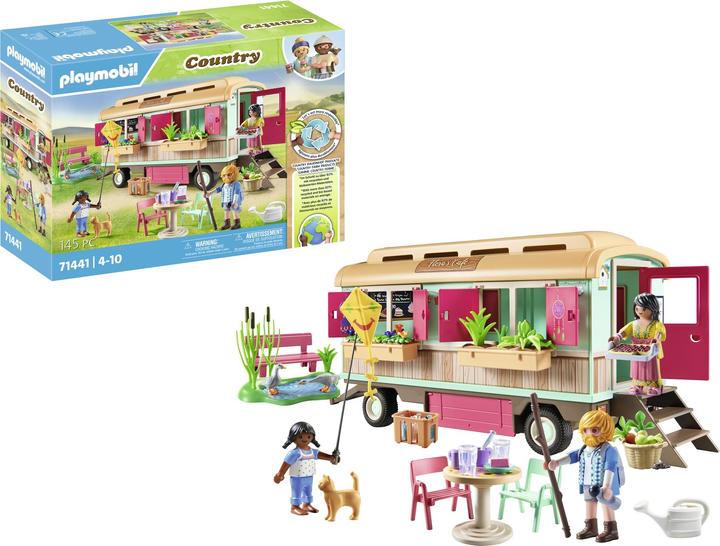 Produktbild Playmobil 71441 Gemütliches Bauwagencafé (71441, Playmobil Country)
