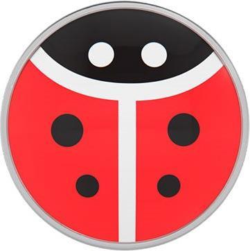 Actual product image Studex Sensitive ear studs ladybug (Stainless steel)
