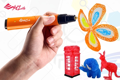 Actual product image XYZprinting Da Vinci 3D Pen 1.0