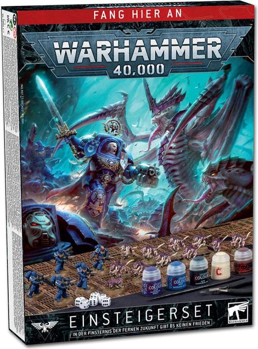 Actual product image Games Workshop Warhammer 40,000 - Starter set (Cardboard, Paper, Plastic)