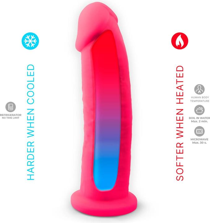 Productafbeelding Silexd Dildo Dual Density Mod. 2 - 9 Roze