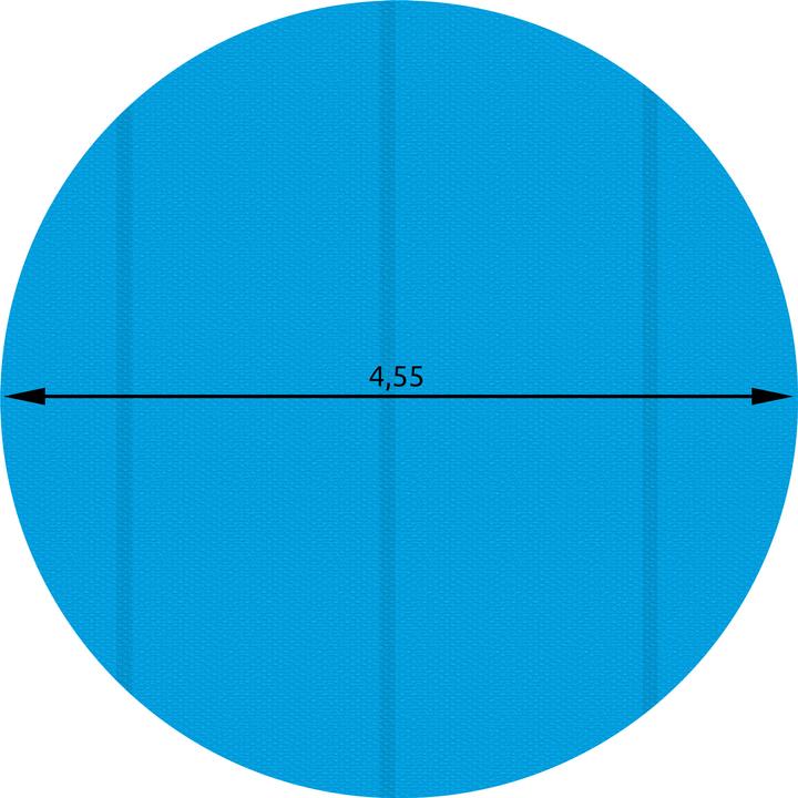 Produktbild tectake Poolabdeckung