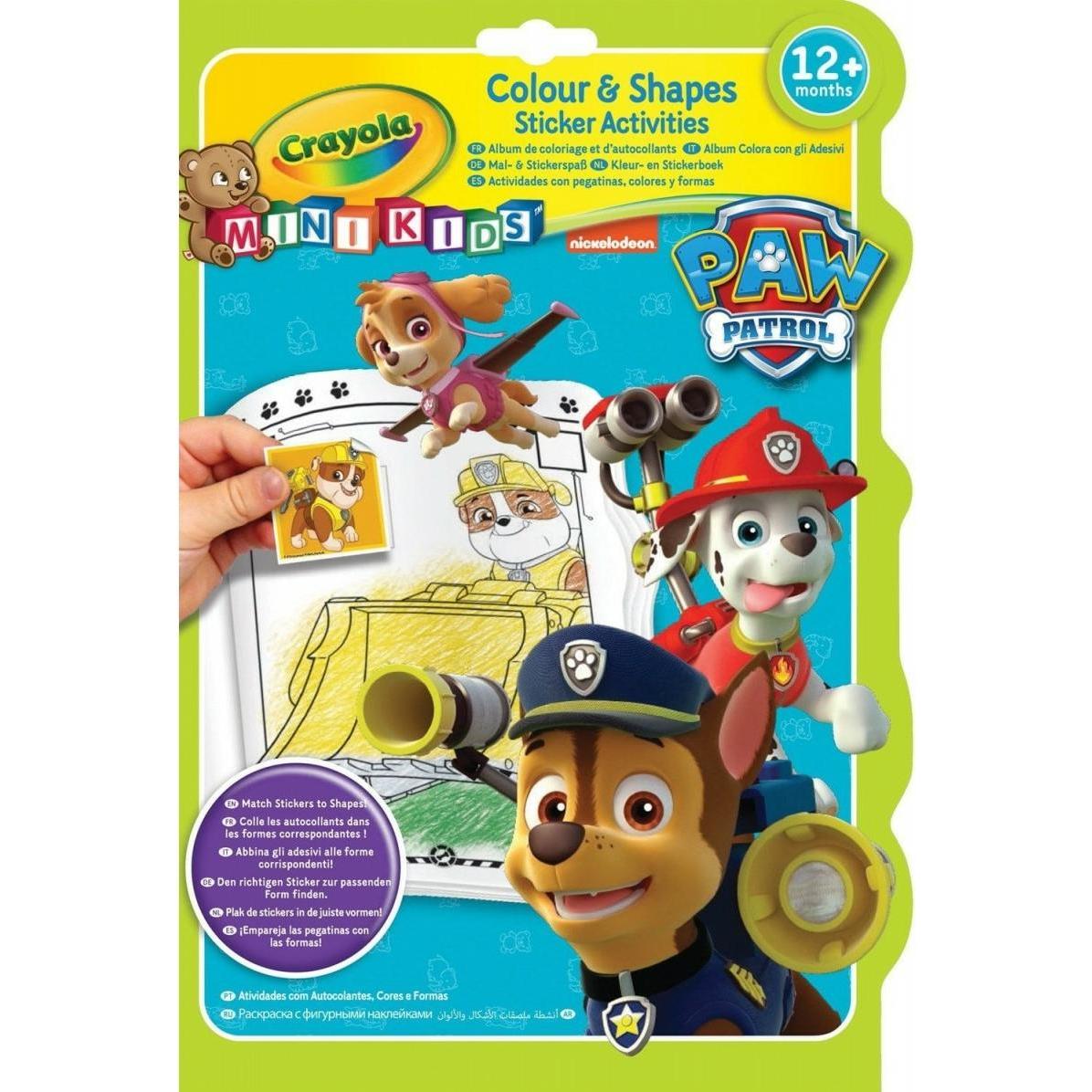 Crayola, Sticker, Paw Patrol