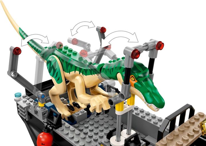 Image du produit LEGO Jurassic 76942 Dinosaure fuyant le bateau Baryonyx (76942, LEGO Jurassic World)