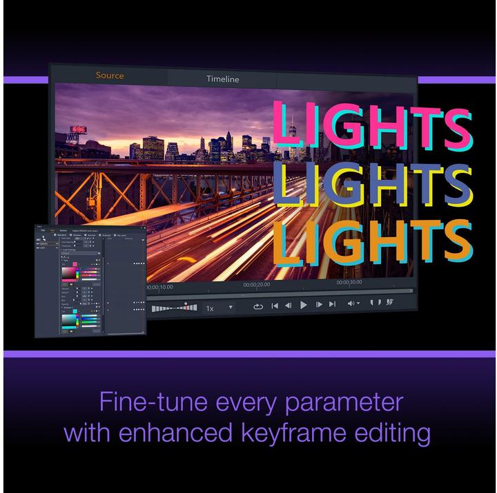 Image du produit Corel Pinnacle Studio 26 Ultimate (1 Utilisateur, 1 Périphériques/Utilisateurs, Illimité)