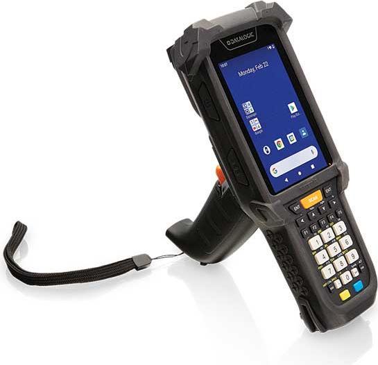 Productafbeelding Datalogic Scanner Tablet Skorpio X5 2D PG 28K XLR 64 GB Zwart (Tekst, 1D streepjescodes, QR-code)