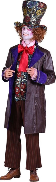 Immagine prodotto Thetru Costume da Cappellaio Matto, 5 pezzi (XL)