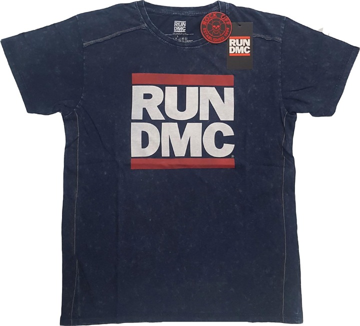 Actual product image Run DMC Logo Snow Wash (S)