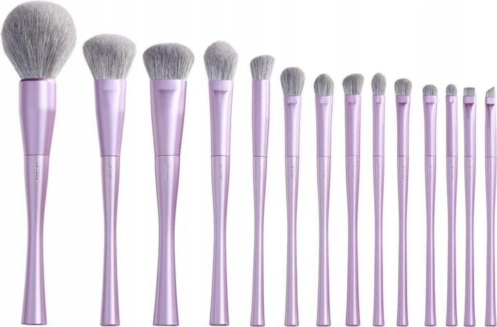 Jessup Professional 14-Piece Vegan Makeup Brush Set for Foundation (Set)
