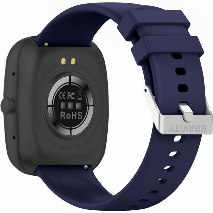 Actual product image Gravity Smartwatch Czarny 2 Paski GT18-9 (45 mm)