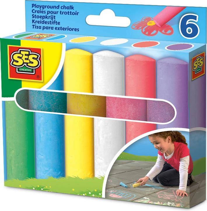 Actual product image Ses Sidewalk chalk (6x)