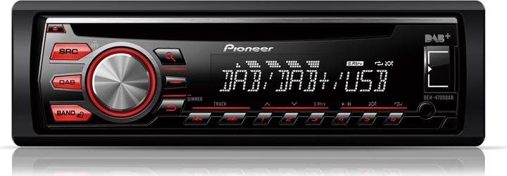 Produktbild Pioneer DEH-4700DAB inkl. DAB-Antenne