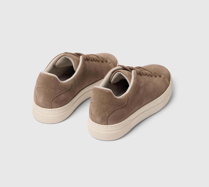 Actual product image Selected Slhdavid Chunky Suede Sneaker Noos (40)