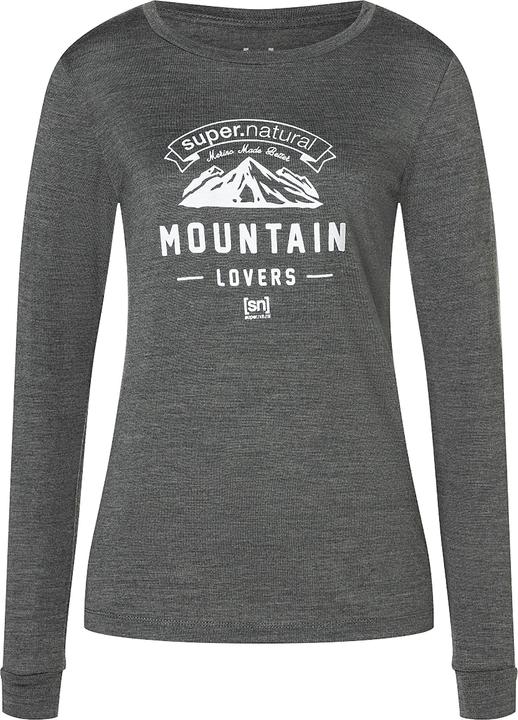 fresh white, Pirate Grey Melange